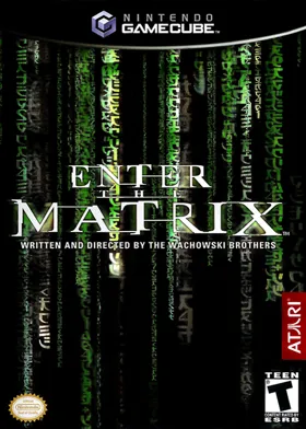 Enter the Matrix (Disc 1) box cover front